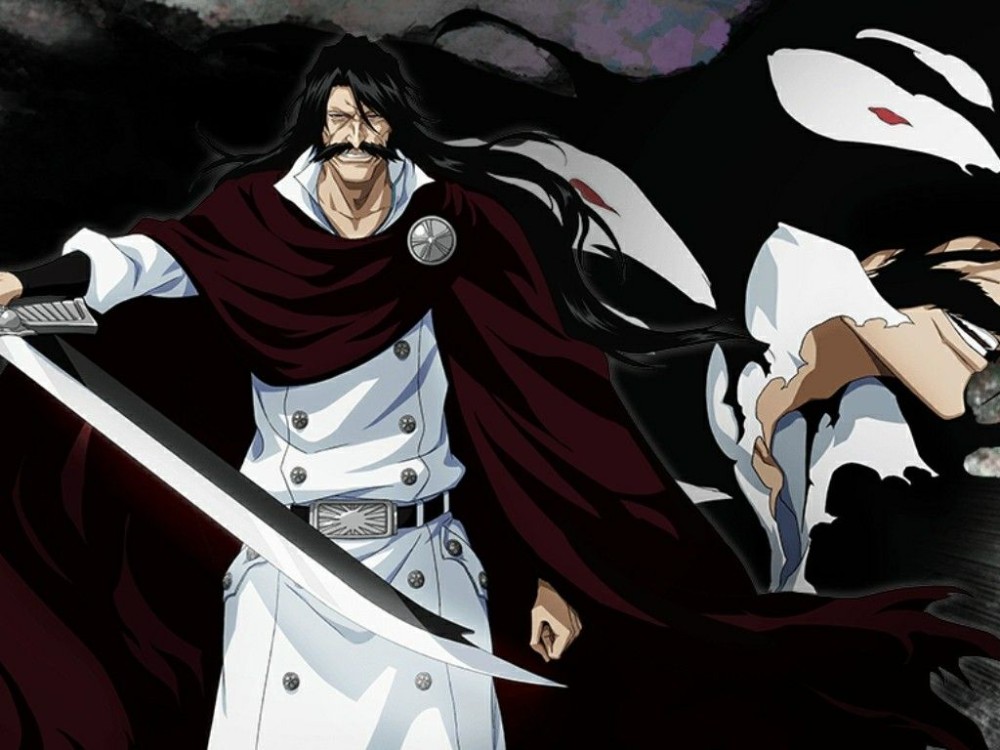 Create meme: yhwach bleach, Yahwa bleach, Yahweh is the King of Quincy