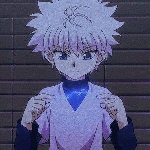 Create meme: anime, killua