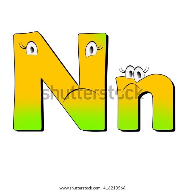 Create meme: letters , the letter n, m letter