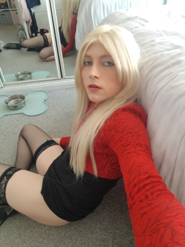 Create meme: Femboy Monica, Femboy Nicole, femboy