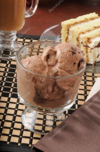 Create meme: chocolate ice cream