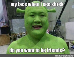 Create Meme Shrek Is Half Chinese Shrek Is Half Chinese Mouth