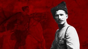 Create meme: Chapaev, heroes of the civil war
