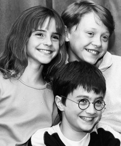 Создать мем: юные актеры, daniel radcliffe emma watson, дэниел рэдклифф в детстве