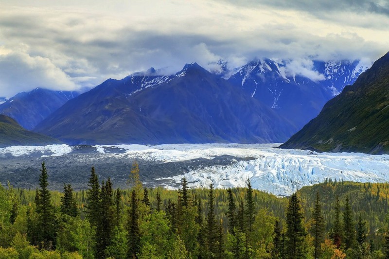 Create meme: mountains of Alaska, Alaska is a state of the USA, Alaska Mount Denali