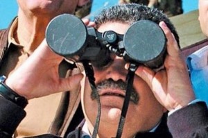 Create meme: binoculars, Sochi