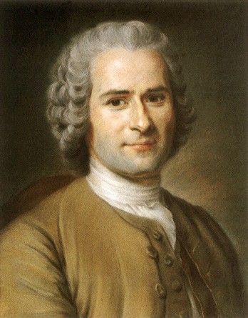 Создать мем: jacques rousseau, жан жак руссо портрет, jean jacques rosso