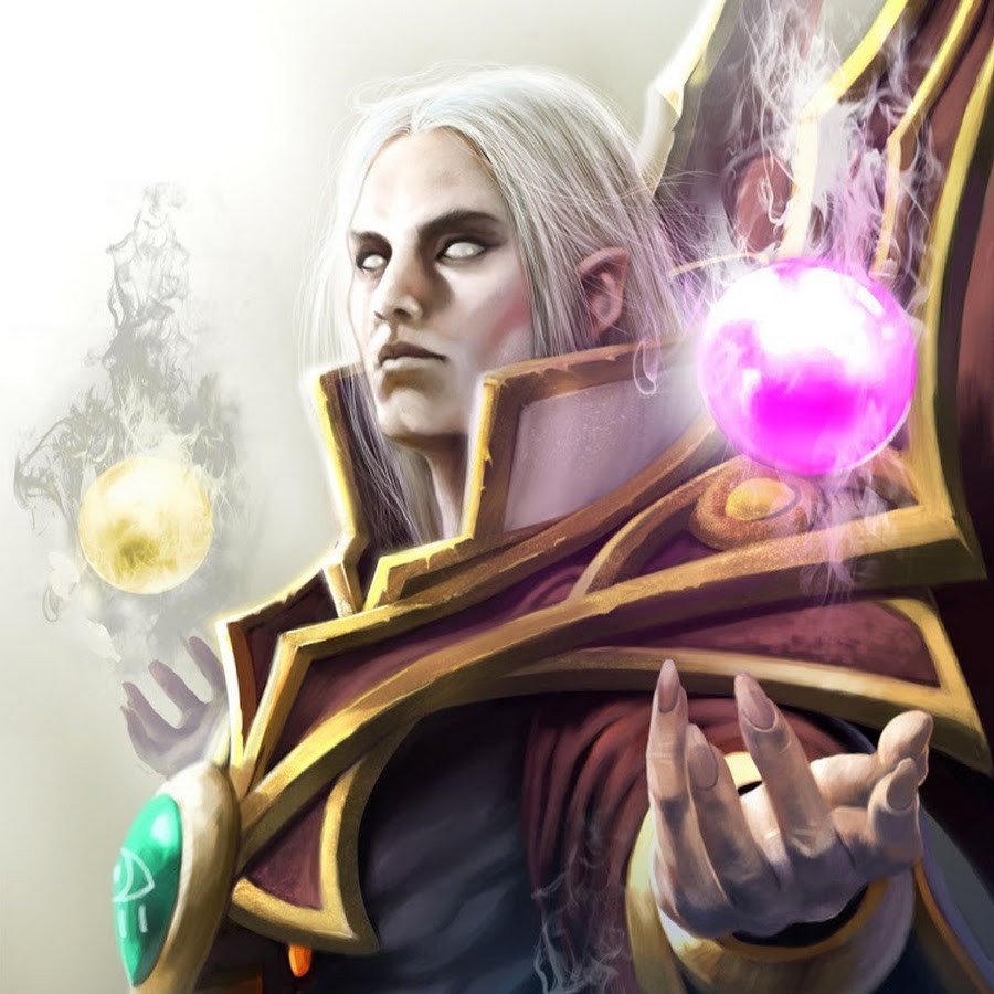 invoker dota 1 face