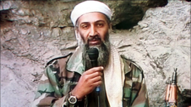 Создать мем: боевики бен ладена, osama bin laden s death, наджва ганим бен ладен