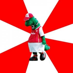 Create meme: arsenal, Arsenal Dinosaur