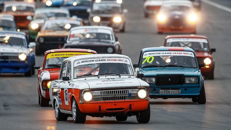 Create meme: moscow classic grand prix Moskvich, moscow classic grand prix, moscow grand prix classic volga