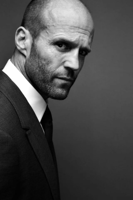 Create meme: Jason Statham , Jason Statham with bangs, Statham with bangs