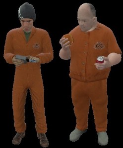 Создать мем: 3d model prisoner, скриншот, 295 скин самп