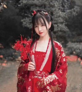 Создать мем: китайская актриса ханьфу, японские гейши, гейша в ханьфу