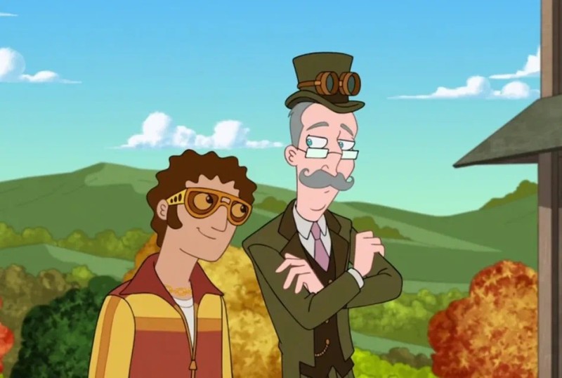 Create meme: Milo Murphy's law Cavendish and Dakota, murphy's law, dakota milo Murphy