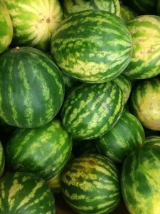 Create meme: a good watermelon, watermelons