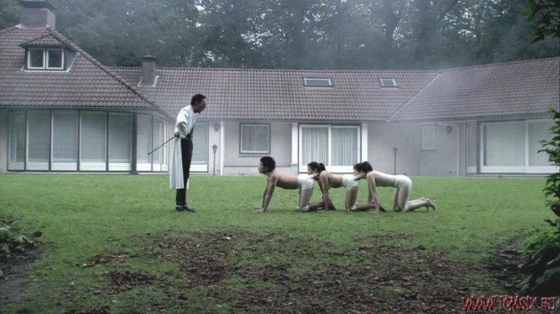 Create meme: the human centipede, the human centipede 2009, the human centipede film in 2009