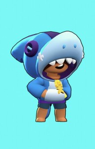 Create meme: brawl stars leon shark pictures, brawl stars, Brawl Stars