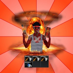 Create meme: pharaoh, duke nukem 3d atomic cover