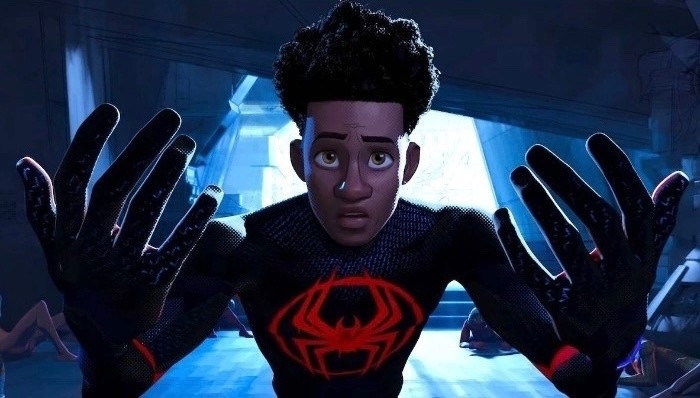 Create meme: Spider-Man, spider-man through universes 2, Spider-man miles Morales