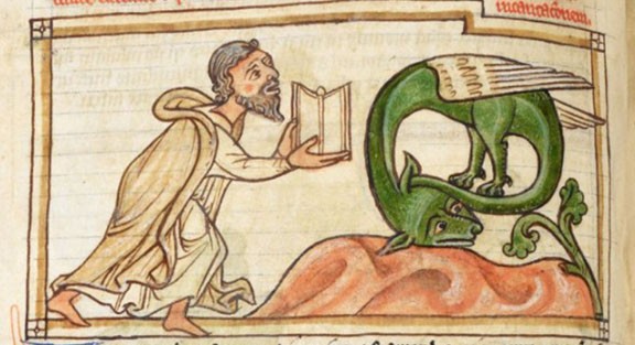 Create meme: medieval bestiary, medieval bestiary asp, The medieval basilisk bestiary