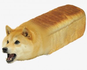 Создать мем: сиба ину хлебушек, сиба ину, сиба ину bread