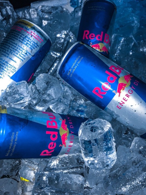 Create meme: Redbull energy aesthetics, energy drink, energy drink red bull