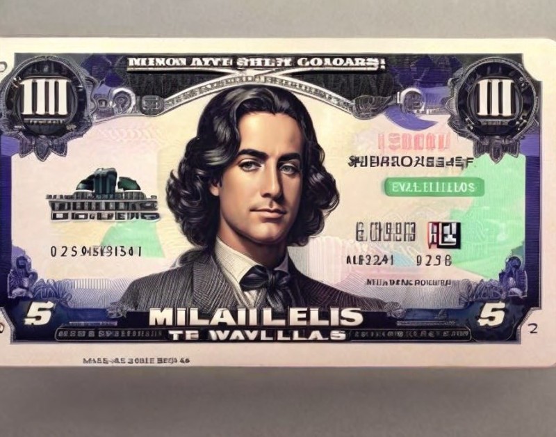 Create meme: new US$100 bills, banknotes of the USA, bills