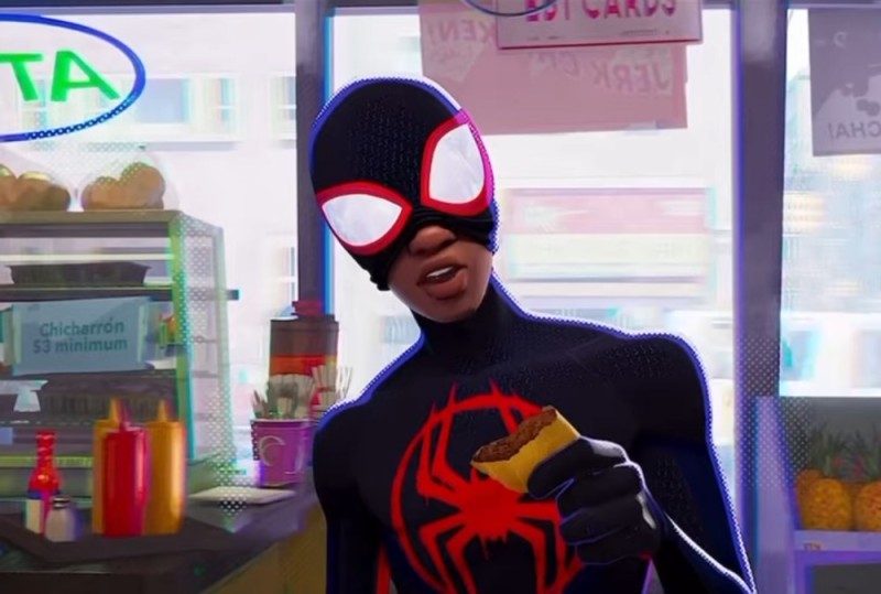 Create meme: spider-man through the universe 2, Spiderman universes through 2018, spider-man through universes 2
