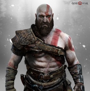 Создать мем: игра god of war, god of war 2018 кратос и атрей, кратос god of war 2018