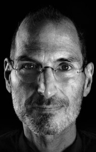 Create meme: Steve jobs