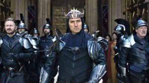 Create meme: king Arthur, Jude law king Arthur, the sword of king Arthur