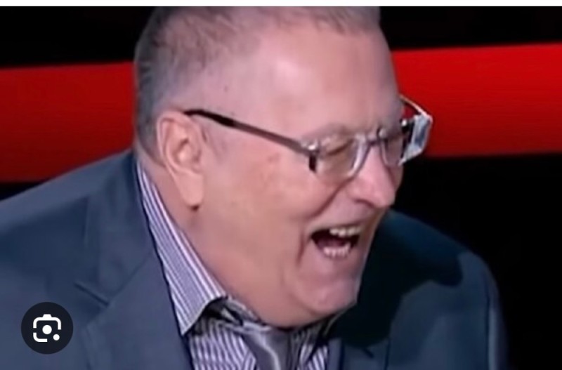 Create meme: vladimir zhirinovsky, laughter Zhirinovsky , Zhirinovsky laughs 