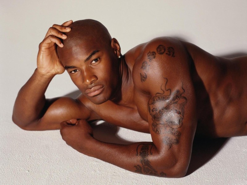 Create meme: Tyson Beckford, beautiful black men