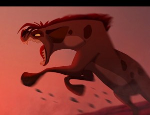 Создать мем: король лев 1994 гиены банзай и шензи, король лев мультфильм 1994 гиены, король лев львы