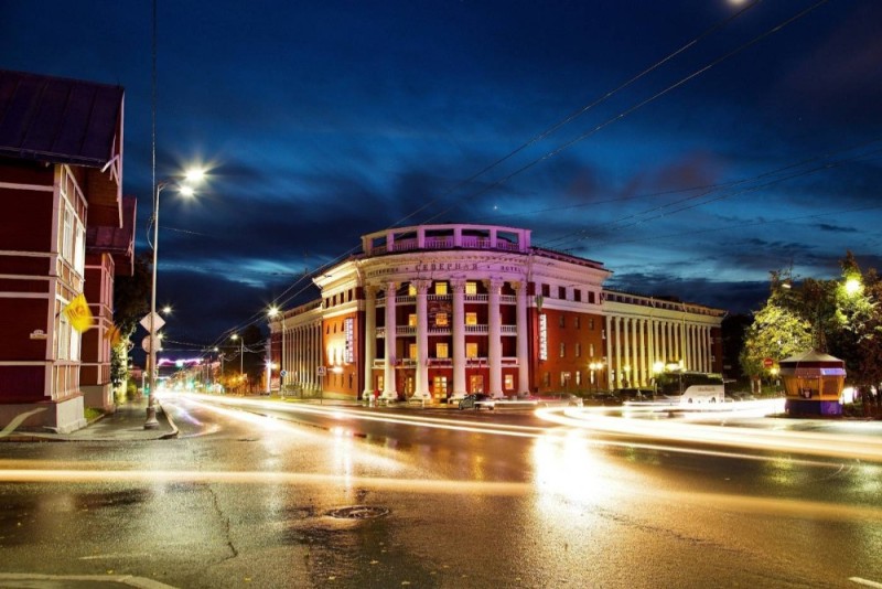 Create meme: petrozavodsk, severnaya petrozavodsk hotel, the capital of Karelia is Petrozavodsk