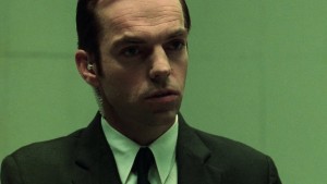 Create meme: agent Smith Mr Anderson