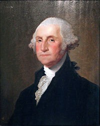 Create meme: George Washington