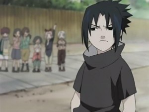 Создать мем: sasuke, саске малой, саске учих