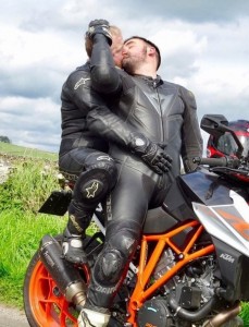 Create meme: dainese leather biker dead, biker leather, gay biker