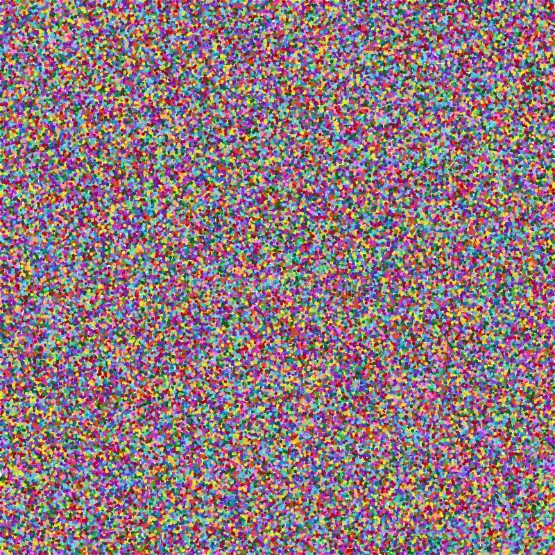 Создать мем: помехи, разноцветные точки, цвет пикселя
