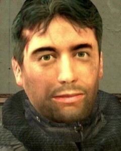 Create meme: half life 2 Barney Calhoun, male, Barney Calhoun