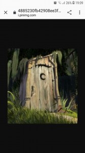 Create meme: toilet Shrek, Shrek the toilet on the lock screen, Shrek door