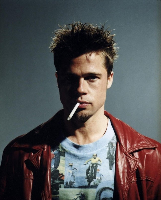 Create meme: Brad Pitt fighting, Tyler durden fight club, Tyler Durden 