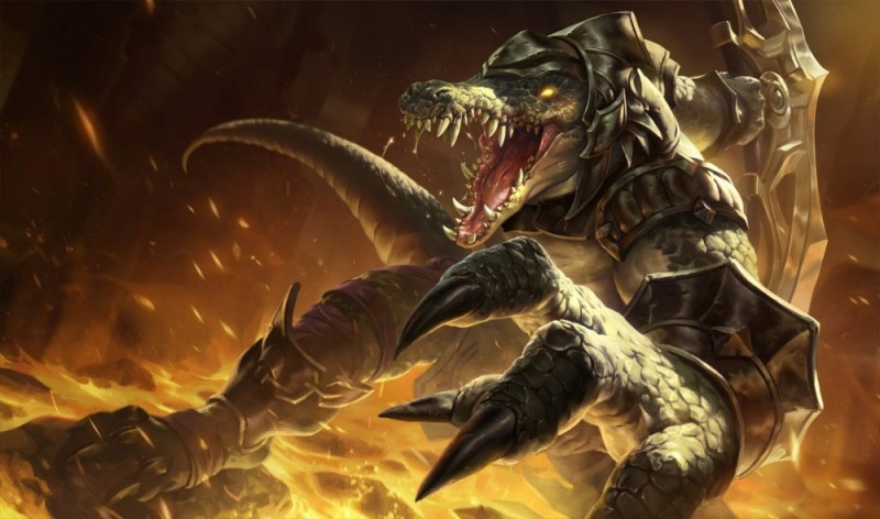 Create meme: league of legends wild rift, renekton, league of legends wild rift