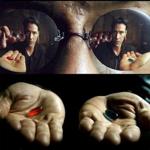 Create meme: Morpheus, Morpheus two pills, neo and Morpheus pills