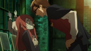 Create meme: anime Zombieland Saga kiss, Zombieland Saga anime 6 series, anime Zombieland Saga GIF