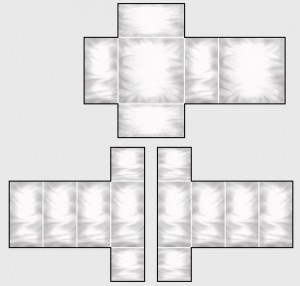 Roblox Shaded Shirt Template Transparent Background