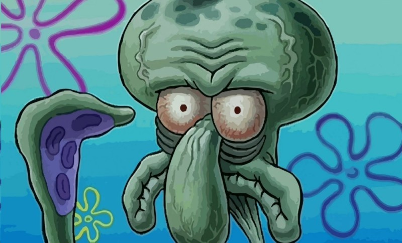 Create meme: squidward spongebob, squidward octopus, squidward apollo