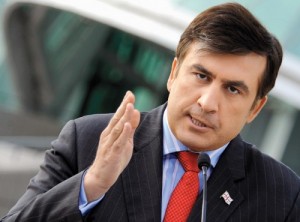 Create meme: Saakashvili